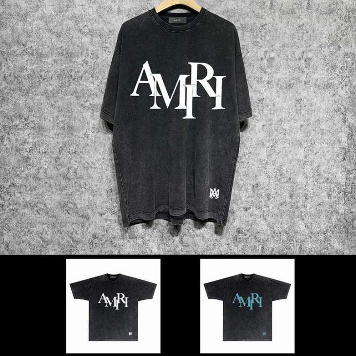 Picture of Amiri T Shirts Short _SKUAmiriS-2XL11trZJD28023987